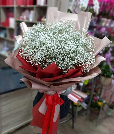 Букет цветов из: Гипсофила в Чердыни