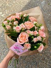 Букет цветов из:  Розы #REPLACE_PRED# Чердыни