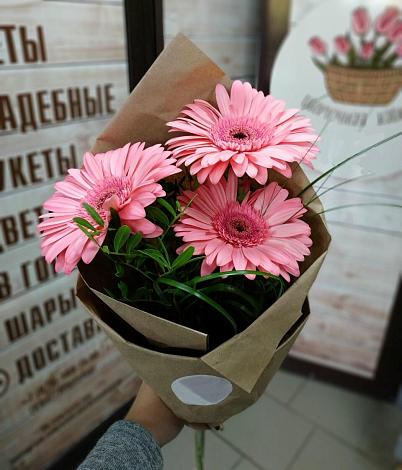 Букет цветов из: Герберы в Чердыни
