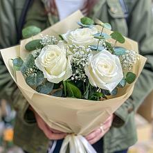 Букет цветов из:  Розы #REPLACE_PRED# Чердыни