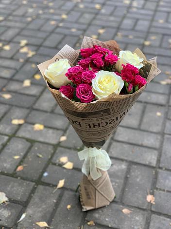 Букет цветов из: Розы в Чердыни